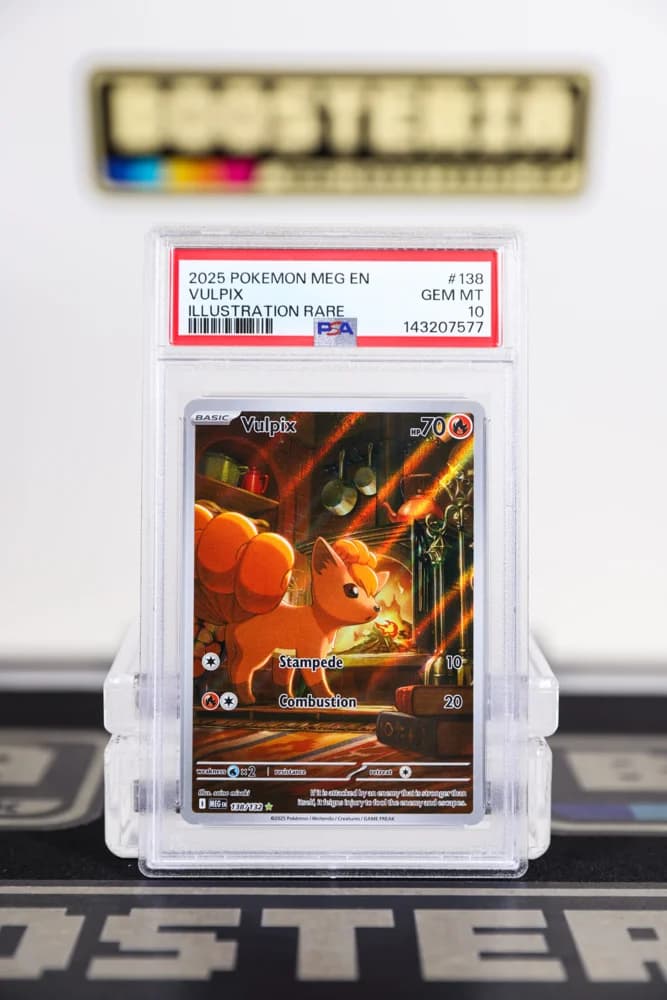 Vulpix PSA 10