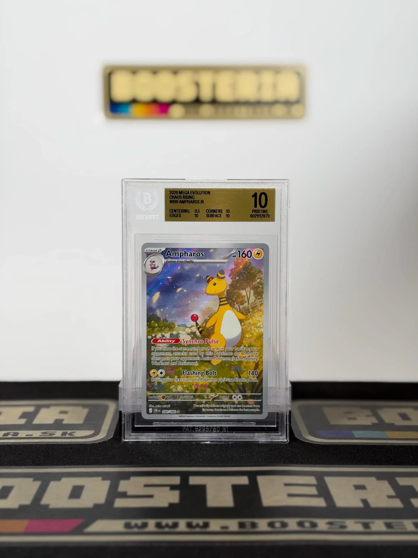 Ampharos 090/086 CRI