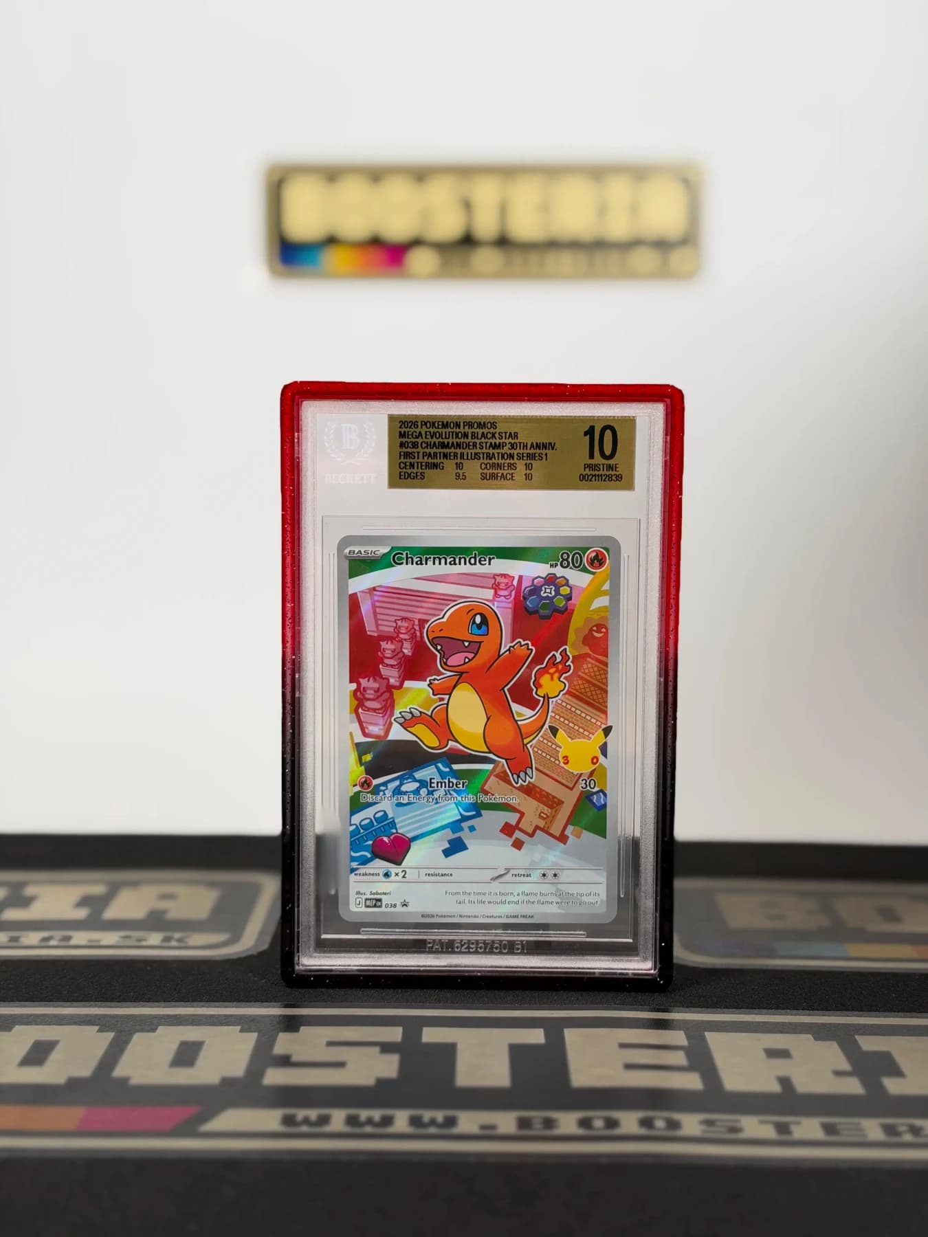 Charmander 038 MEP